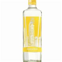 New Amsterdam Pineapple Flavored, 750 ml. Vodka · 35.0% alcohol by volume. Must be 21 to purchase.