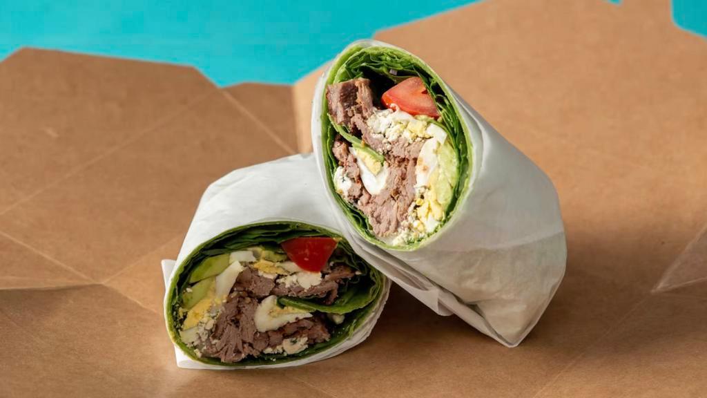 Salad Heroes · Healthy · Lunch · Salads · Wraps