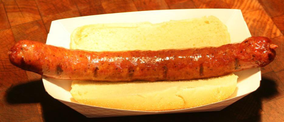 1 Link Sausage · Link sausage by the link. Regular or spicy.