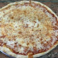 Mariella Cheese Pie · Traditional Neapolitan pizza, mozzarella cheese and tomato sauce.