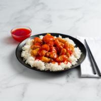 119. Sweet and Sour Chicken · 