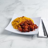 C21. General Tso's Chicken Combo · Hot and spicy.