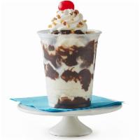 Original Sundae · Your choice of vanilla or sweet cream ice cream and caramel or fudge topping. Served with wh...