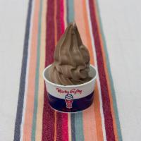 Chocolate  Dip Cone · 