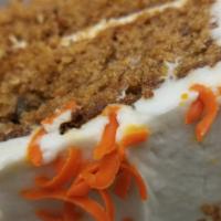Slice of Carrot Cake · 