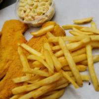Fish · CHOOSE haddock or    tilapia fish 