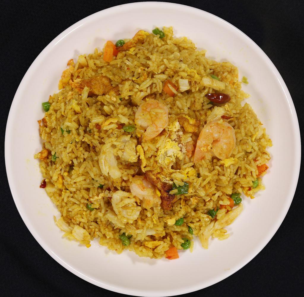 Curry Fried Rice  · New. Hot and spicy.