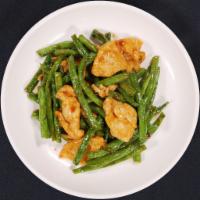 Chicken with String Beans · 