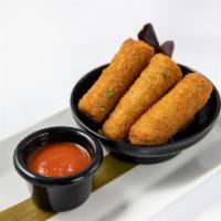 Croquetas de Pollo · Served with choice of meat.