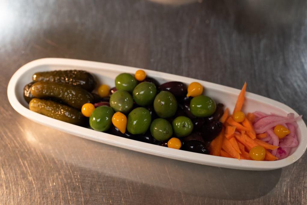 Olive Tray · Assorted Olives | Perfect for pairing