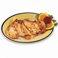 22. Pechuga a la Plancha Dish · Grilled chicken breast.