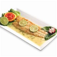 29. Filete de Pescado al Limon o al Ajillo · Fish fillet in lemon sauce or in garlic sauce.