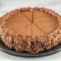 Chocolate Mousse Torte (Whole 9