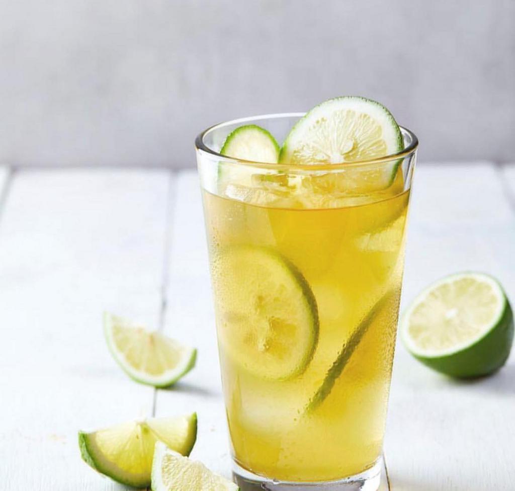 Lemon Green Tea · 