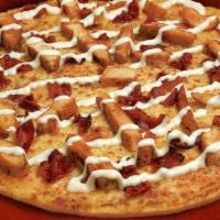 Lg Chicken Bacon/Ranch Pizza · large 16