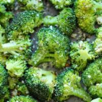 Broccoli Side · Sauteed with garlic, olive oil and white wine.