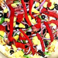 Krazy Pizza Special W/ 5 Toppings · Bringing the real taste of Italy with better ingredients.
