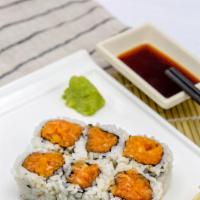 R9. Crunchy Spicy Salmon Roll · 