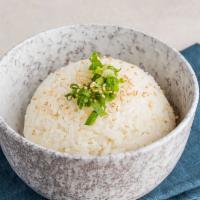 Steamed Rice (Side) · Hot and fluffy steamed rice