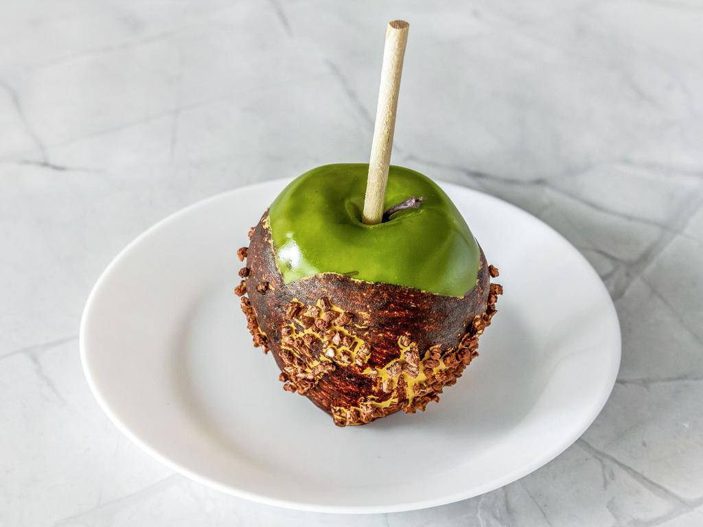 Chocolate covered Apple · 1 full chocolate covered Apple
