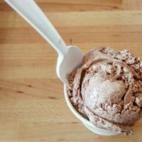Pint of Pre-Packed Ice Cream  · Pre-packed pint of Gracie's ice cream, made right here, enjoyed probably not here but hey yo...