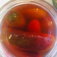  Koolickle  · Koolickles, or Kool-Aid pickles, come from the tradition of Southern gas station cuisine, an...