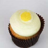 Lemon Drop  · Vanilla cake, filled with lemon, topped with lemon buttercream.