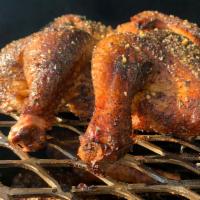 Smoked Chicken · House Marinated Smoked Chicken