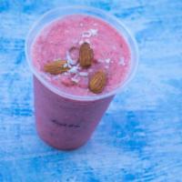 Refresh Smoothie  · Strawberries, pineapples, coconuts, dates, and almonds for a recharge on your day smoothie.