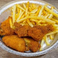 8 Piece Chicken Nugget with Fries · 