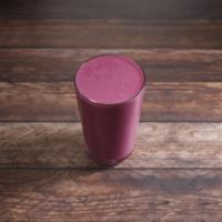 Mixed Berry and Banana Smoothie · Made with low-fat milk and yogurt.