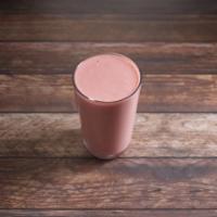 Strawberry and Banana Smoothie · Made with low-fat milk and yogurt.
