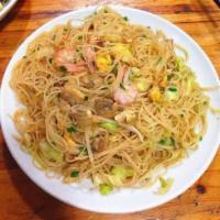 54. Shrimp Mai Fun · Thin rice noodle. 