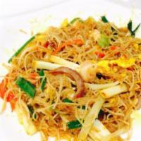 57. Singapore Mai Fun · Thin rice noodle. Hot and spicy.