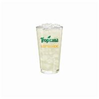 Tropicana Lemonade - Fountain · The invigorating taste of freshly squeezed lemons with no artificial sweeteners or flavors