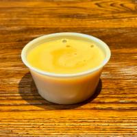 Turmeric Shot · Turmeric, ginger, lemon, and raw honey (anti-inflammatory).