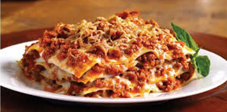 Baked Lasagna · Our award winning recipe! Layers of pasta, ricotta, mozzarella and marinara sauce.