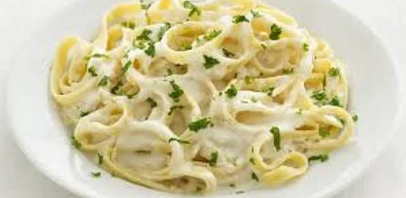 Pasta with Alfredo Sauce · Pasta with our housemade Alfredo sauce.