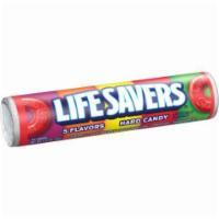 LifeSavers Hard Candy Roll 1.14oz · Experience a blast of mouth-watering flavors with LIFE SAVERS hard candy. Features cherry, w...