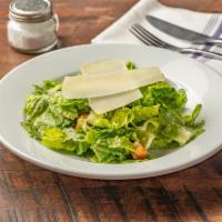 Cesare Salad · Traditional Caesar dressing and croutons. Add protein for an additional charge.