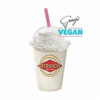 Craig’s Vegan Shake · The classic made vegan using Craig’s cashew based ice cream, oat milk, and coconut milk whip...