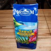 2lb Hawaii Hazelnut Whole Bean · Flavor Light Roast