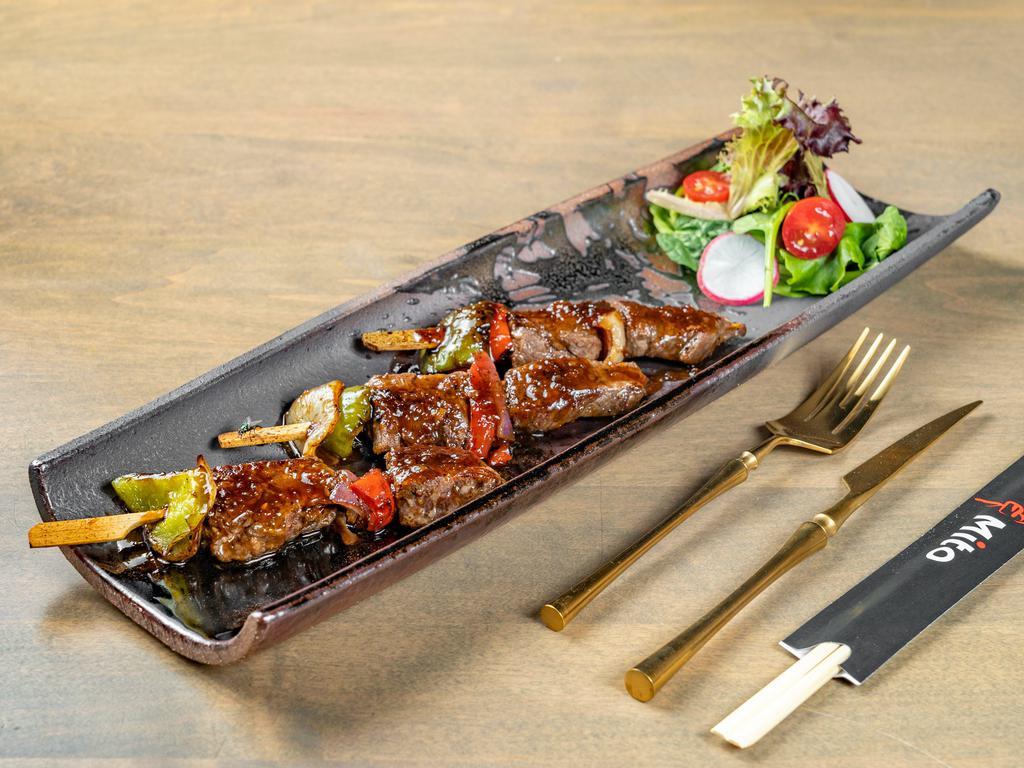 Steak Yakitori · Japanese Skewers
