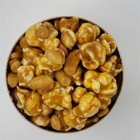 Caramel Popcorn with Nuts · 