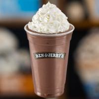 Addicted to Chocolate Shake · Chocolate Fudge Brownie and Chocolate Therapy ice creams blended into every chocolate lover'...