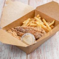 Fried Chicken Tenders · 3 pieces. 