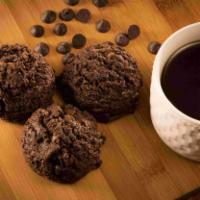 Vegan Mocha Double Chocolate · 100% Gluten-Free | 100% Soy-Free
This cookie is a vegan and gluten free delight that showcas...