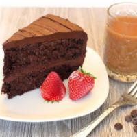 Supreme Chocolate Cake  · 100% Gluten-Free | 100% Soy-Free
An amazing spice combination of creamy chocolate and fluffy...