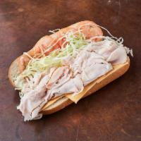 Turkey and Cheese Lunch Special · Turkey American cheese lettuce tomato Mayo