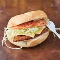 Chicken Cutlet Lunch Special · Chicken cutlet American cheese lettuce tomato Mayo